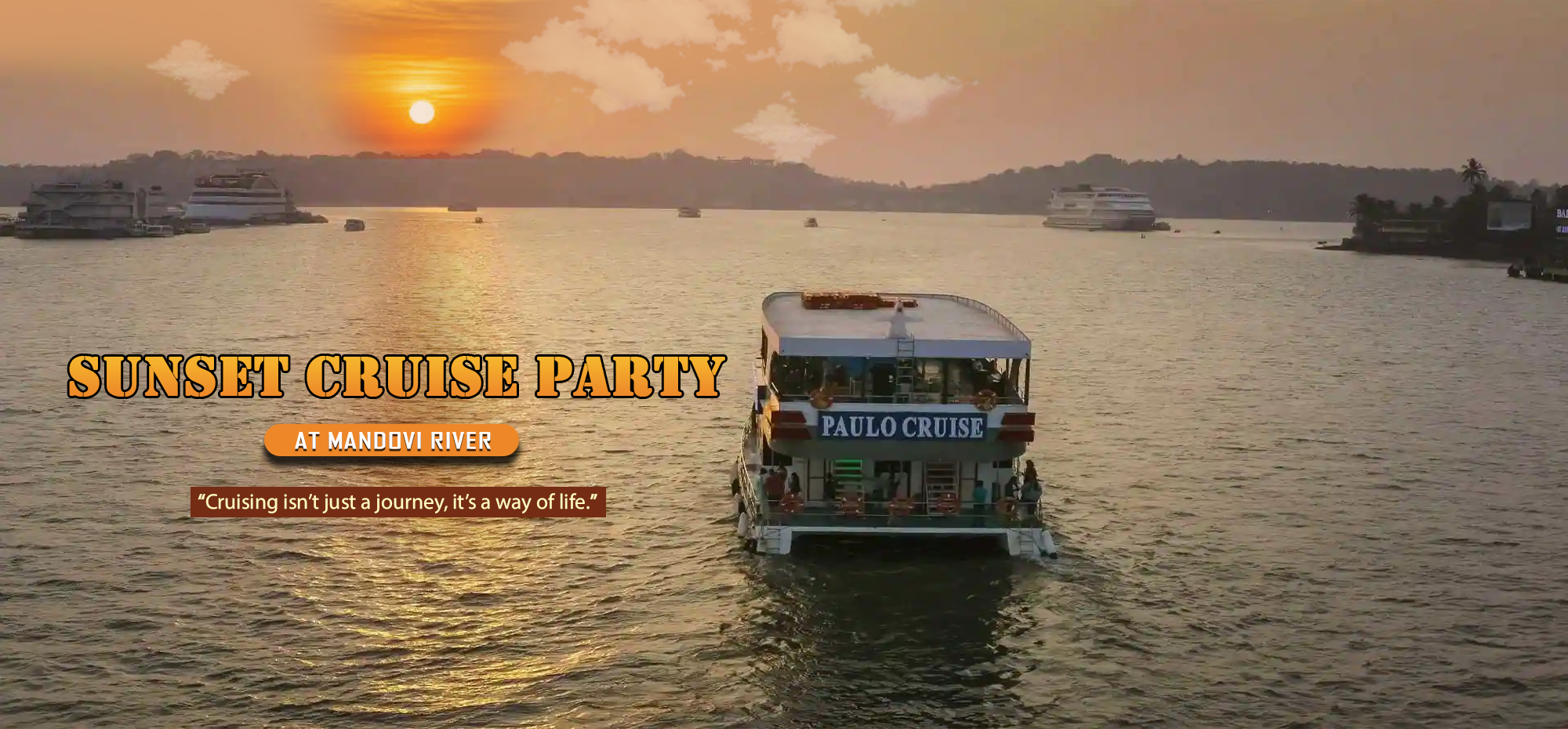 Goa Sunset Cruise