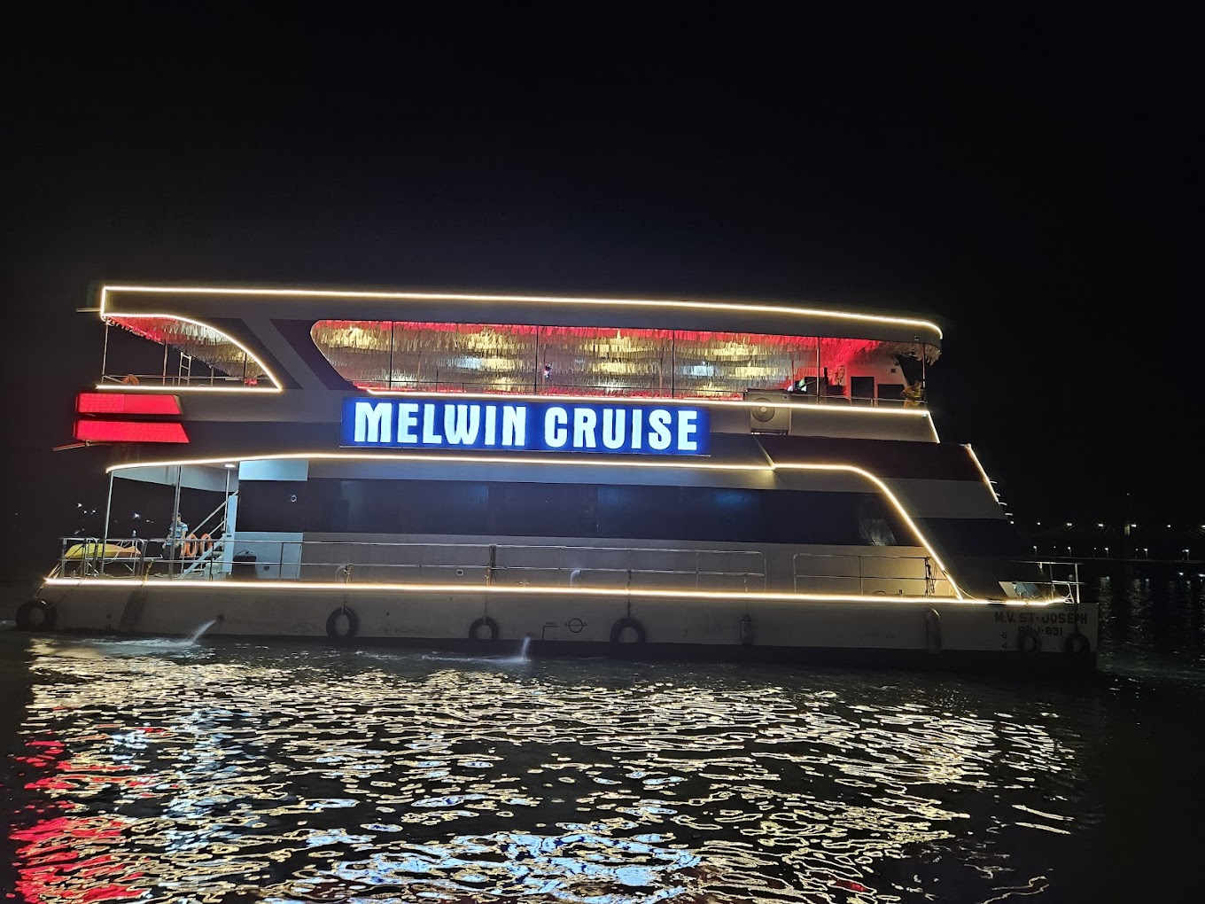 Goa Dinner Cruise Party